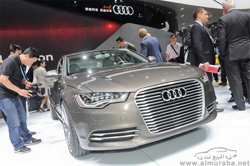 اودي اي 6 المطورة تكشف عن نفسها في معرض بكين للسيارات بالصور والمواصفات Audi A6 7